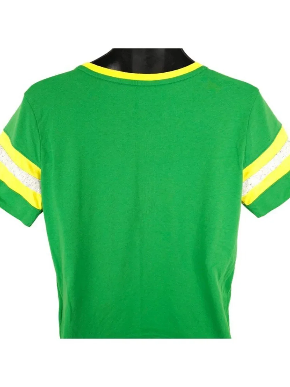 Oregon Ducks T Shirt Womens Size Medium Green NCAA University